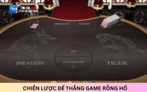 Các lựa chọn cược trong game Rồng Hổ